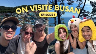 Corée du Sud 2024 EP1 BUSAN VLOG 🇰🇷 [upl. by Rafaj]