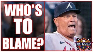 LIVE What is happening to the Atlanta Braves [upl. by Dagney]