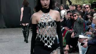 DAVID KOMA  London Fashion Week  SS23  Launchmetrics Spotlight [upl. by Erehpotsirhc]