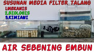 Media Filter Talang  Top Filter Arwana Discuss Auto Jernih arwana discuss filter topfilter [upl. by Harrie837]