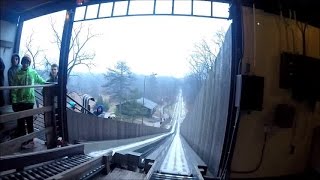 Toboggan Run at Pokagon State Park [upl. by Ploss]