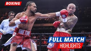 FULL FIGHT KEITH THURMAN VS LUIS COLLAZO  BOXING FIGHT HIGHLIGHTS TKO [upl. by Yelroc]