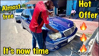 MERCEDES C180 ON A SHOCKING PRICEHURRY 0725152722 [upl. by Sarad]