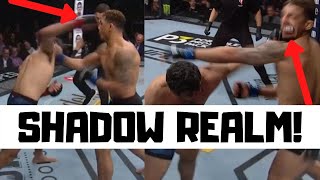 Beneil Dariush Sends A Cheating Drakkar Klose Into The Shadow Realm  UFC Reaction amp Breakdown [upl. by Dulcine]