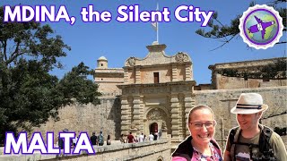 MDINA Malta the Reallife Kings Landing  A Game of Thrones Adventure [upl. by Brinn284]