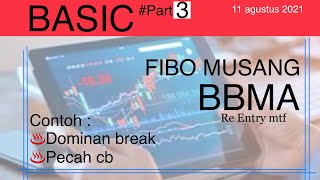 Basic FIBO MUSANG dan BBMA MTF part 3 [upl. by Troth]