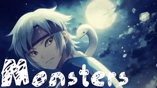 Monsters  MattyBRaps  Nightcore [upl. by Raddy943]