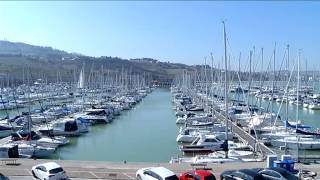 Campomarino Porto Turistico quotMARINA DI SANTA CRISTINAquot [upl. by Ylrebmik]