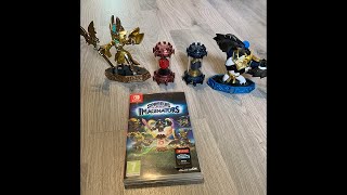 Skylanders Imaginators Switch Unboxing One of the most expensive Switch games 💰 shorts [upl. by Alhsa]