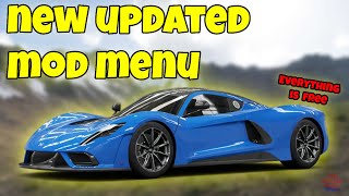 NEW WORKING FORZA HORIZON 5 CHEATMOD MENU FREE CARSXPMONEY UPDATED AFTER THE PATCH [upl. by Adnawt]