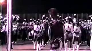 Texas Southern amp Alabama State Marching In amp Stands 1994 [upl. by Ydnyl]