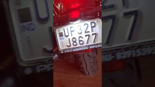 First Reaction Loudest Exhaust Royal Enfield Shotgun 650 trending viralvideo shorts ytshorts [upl. by Nosde]