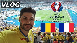 ROMANIA  FRANTA 12 EURO 2016 ATMOSFERA SENZATIONALA  GOLURI MECIUL DE DESCHIDERE  VLOG [upl. by Aiet463]