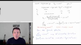 22 VWO Rekenen zuren en basen 4  scheikunde  Scheikundelessennl [upl. by Sillek12]