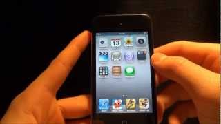 Test iPod Touch 4G [upl. by Gentilis]