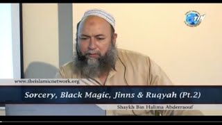 Ruqyah Jins Sorcery lecture by Shaikh Ben Halima Abderraouf in Trinidad 2019 part 2 [upl. by Silvana]