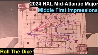 2024 NXL MidAtlantic Major layout first impressions  Center [upl. by Eileme]