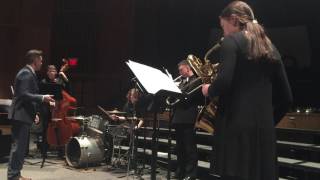 Winter Wonderland  Mechanicsburg Area Senior High School Jazz Combo [upl. by Adnawahs]