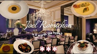 Joel Robuchon at MGM Las Vegas The Ultimate Culinary Experience [upl. by Jehovah488]