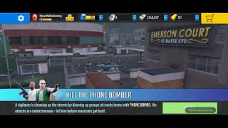 Pure Sniper Z12 Mission 2 Up The Vigilante Kill The Phone Bomber [upl. by Ainorev]