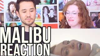 Miley Cyrus  Malibu  REACTION [upl. by Klepac285]