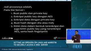 Setting an OpenVPN on Linux and MikroTik to securely access a web server [upl. by Turley387]
