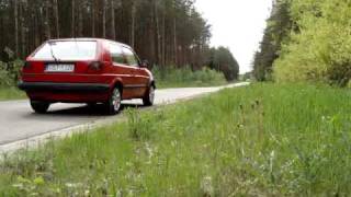 my Golf II GTI  sound [upl. by Noell]