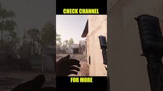 Check Channel for Full Video  Using Silencers is so Satisfying in this Game shorts hunthowdown [upl. by Orelee930]