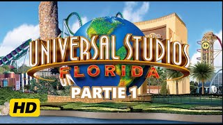 UNIVERSAL STUDIOS FLORIDE PARTIE 1 universalorlando universalstudiosflorida thematicpark [upl. by Teevens]