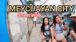 Walking Meycuayan Bulacan Province Philippines 🇵🇭 Virtual Walk [upl. by Adnahcal]