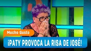 ADN de Paty desató la risa de José Viñuela  Mucho Gusto 2018 [upl. by Mraz]