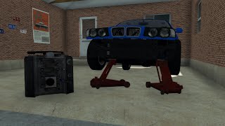 BMW E34 DRIFT PROJECT  BeamNGdrive [upl. by Willing559]