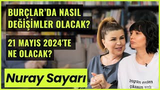 2024te Burçları Neler Bekliyor Hangi Burçlar Bu Yıl Talihli NuraySayarTVNS [upl. by Caren]