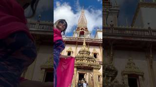 Magnificent Chalong Temple phuket chalong thailand [upl. by Esmeralda949]