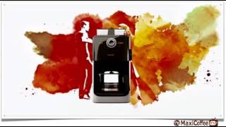 Présentation de la cafetière filtre avec broyeur HD7762 Philips [upl. by Litton]