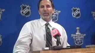 John Tortorella on The Beer Pouring Incident [upl. by Narhem642]