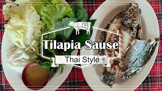 Paano Gumawa Ng Masarap Na Sawsawan Ang Mga Thai  Tilapia Sauce [upl. by Hollerman]