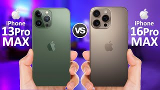 iPhone 16 Pro Max VS iPhone 13 Pro Max [upl. by Childs]