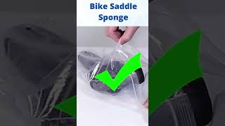 WEST BIKING Bike Saddle Sponge Cushion PU Leather Surface Silica Filled Gel Comfortable Cycling [upl. by Magena]