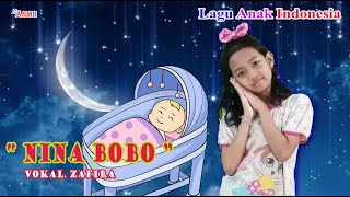 Lagu Anak NINA BOBO  Zafira [upl. by Galvan668]