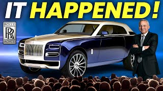 Rolls Royce CEO Announces New 20000 Car amp SHOCKS The Entire Industry [upl. by Earlene]