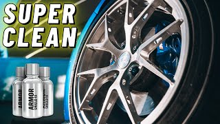 How to SUPER Clean amp CERAMIC COAT Wheels [upl. by Obola]