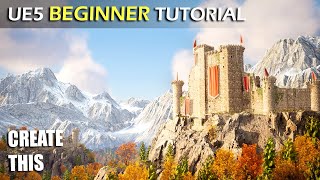 Unreal Engine 5 Beginner Tutorial  UE5 Starter Course [upl. by Gies]