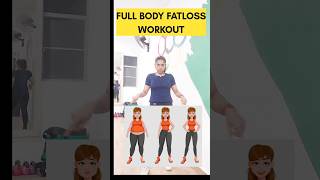 Full body weight loss exercise💯fatloss trending youtubeshorts shorts viralvideo fitness views [upl. by Tubb]