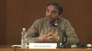 Funzione e funzionamento del diritto sindacale in Europa Intervento di Vincenzo Bavaro [upl. by Rorry]