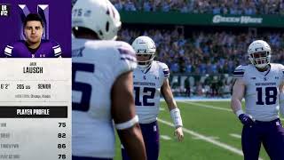 QB Battle Northwestern Dynasty Y2 Ep1 [upl. by Wakeen]