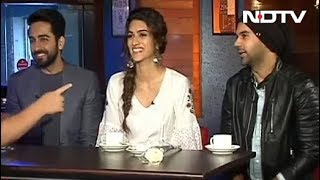 Bareilly Ki Barfi stars reveal secrets about themselves [upl. by Lea]