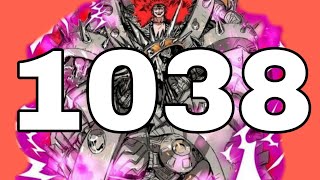 One Piece Chapter 1038 Review In Hindi [upl. by Atilrak]