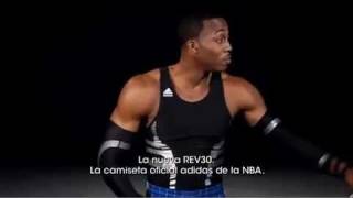 David Villa And Dwight Howard Adidas commercial [upl. by Mccutcheon]