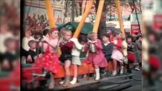 Letzter Kramermarkt auf dem Pferdemarkt 1962 [upl. by Dranrev392]